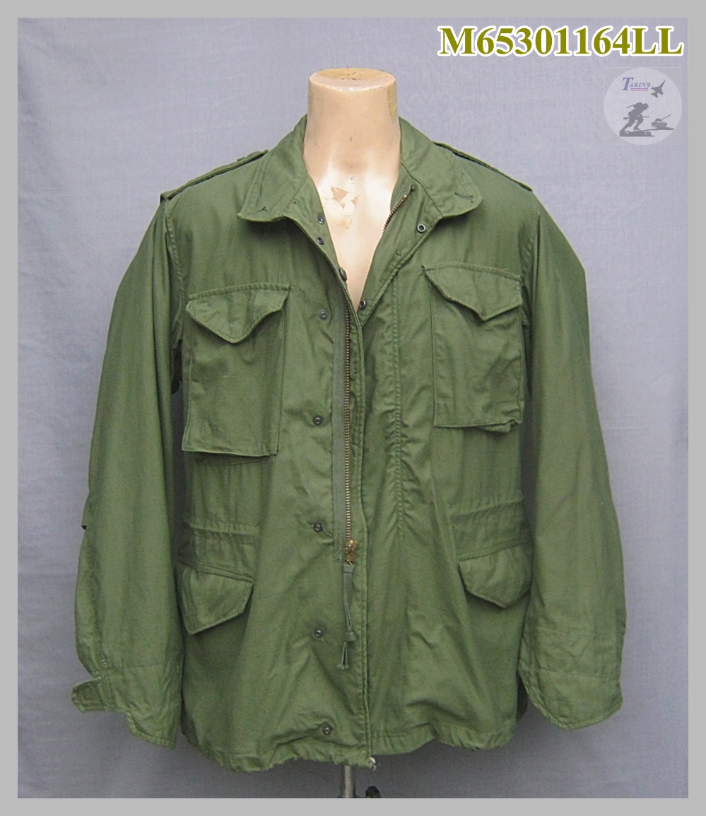 เสื้อทหาร M65 Class1 Pattern 4 Large long