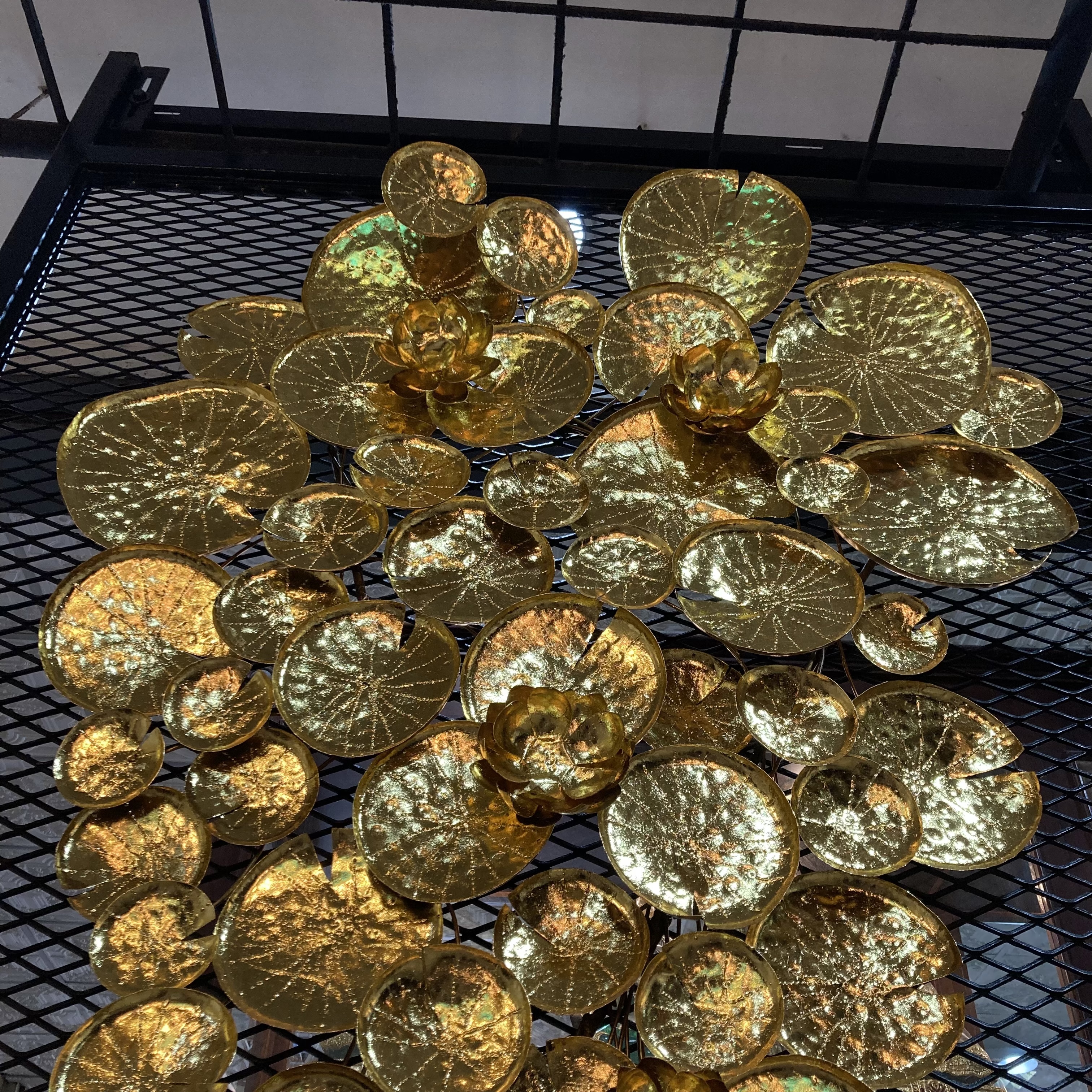 กอบัวทองมหาลาภ (85x160 cm)