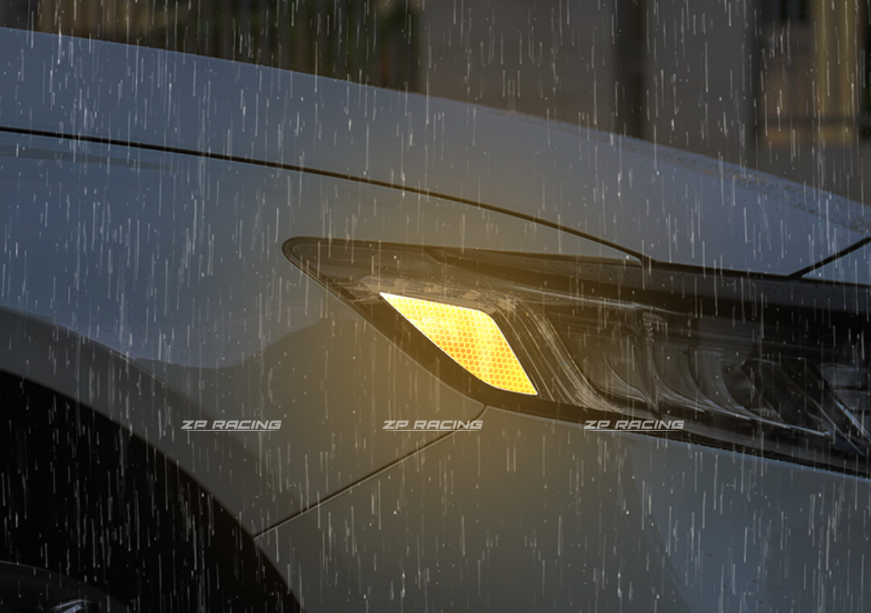 สติกเกอร์ Sticker ไฟมุมส้ม Honda Accord G10 แบบสะท้อนแสง