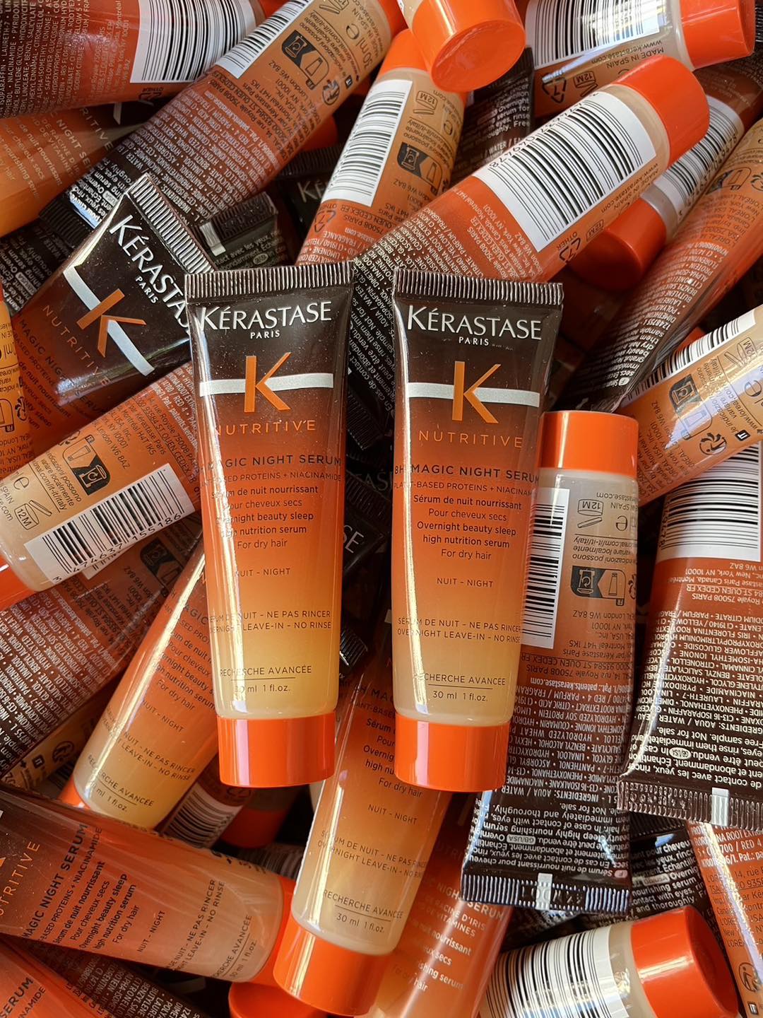 Kerastase 8H Magic Night Serum 30ml. เซรั่มบำรุงผม (1หลอด)