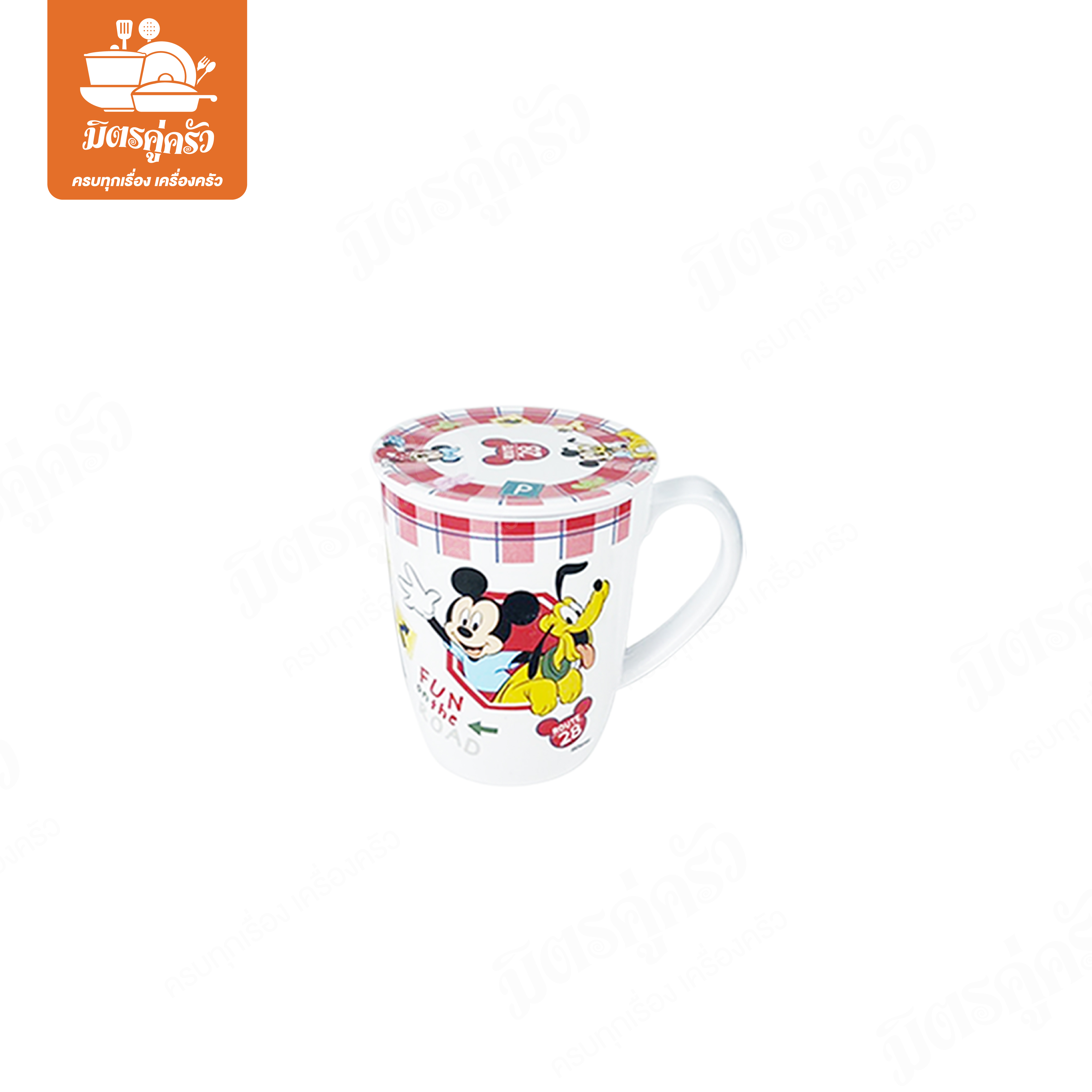 ชุดถ้วยหู+ฝา 3นิ้ว CL-352-3