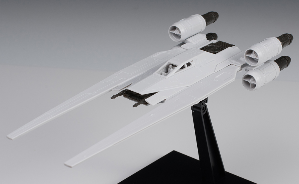 1/144 U-Wing Fighter & TIE Striker BANDAI - Star Wars