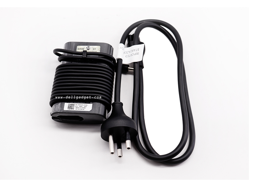 Adapter Dell Latitude 7212 Tablet 45W สายชาร์จ Dell 7212 45W แท้ รับประกันศูนย์ Dell Thailand ราคาไม่แพง