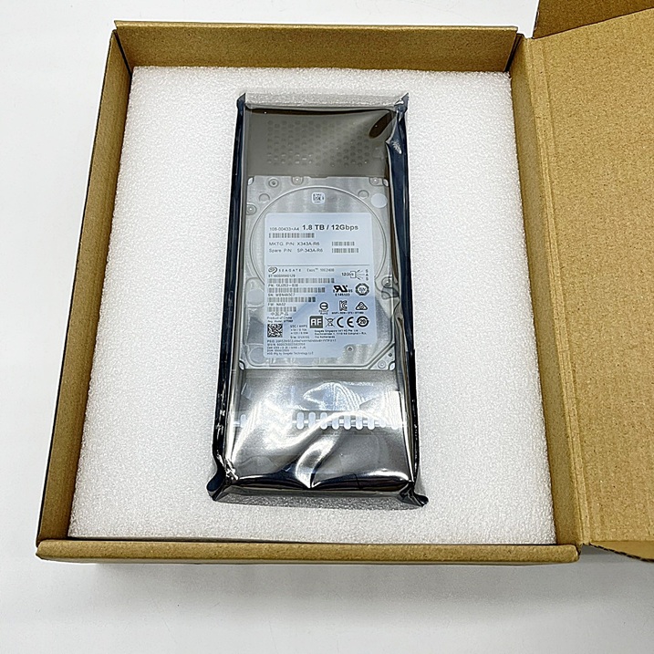 NetApp X343A-R6 [TorCompTH Thailand ขาย จำหน่าย ราคา] NetApp 1.8TB 10K 12G SAS 2.5in SFF HDD for FAS2650/DS224C