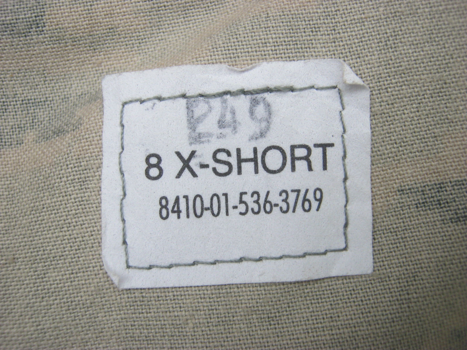 เสื้อทหารสหรัฐ กองทัพอากาศ ลายเสืออากาศ Airman's Battle Uniform (ABU)