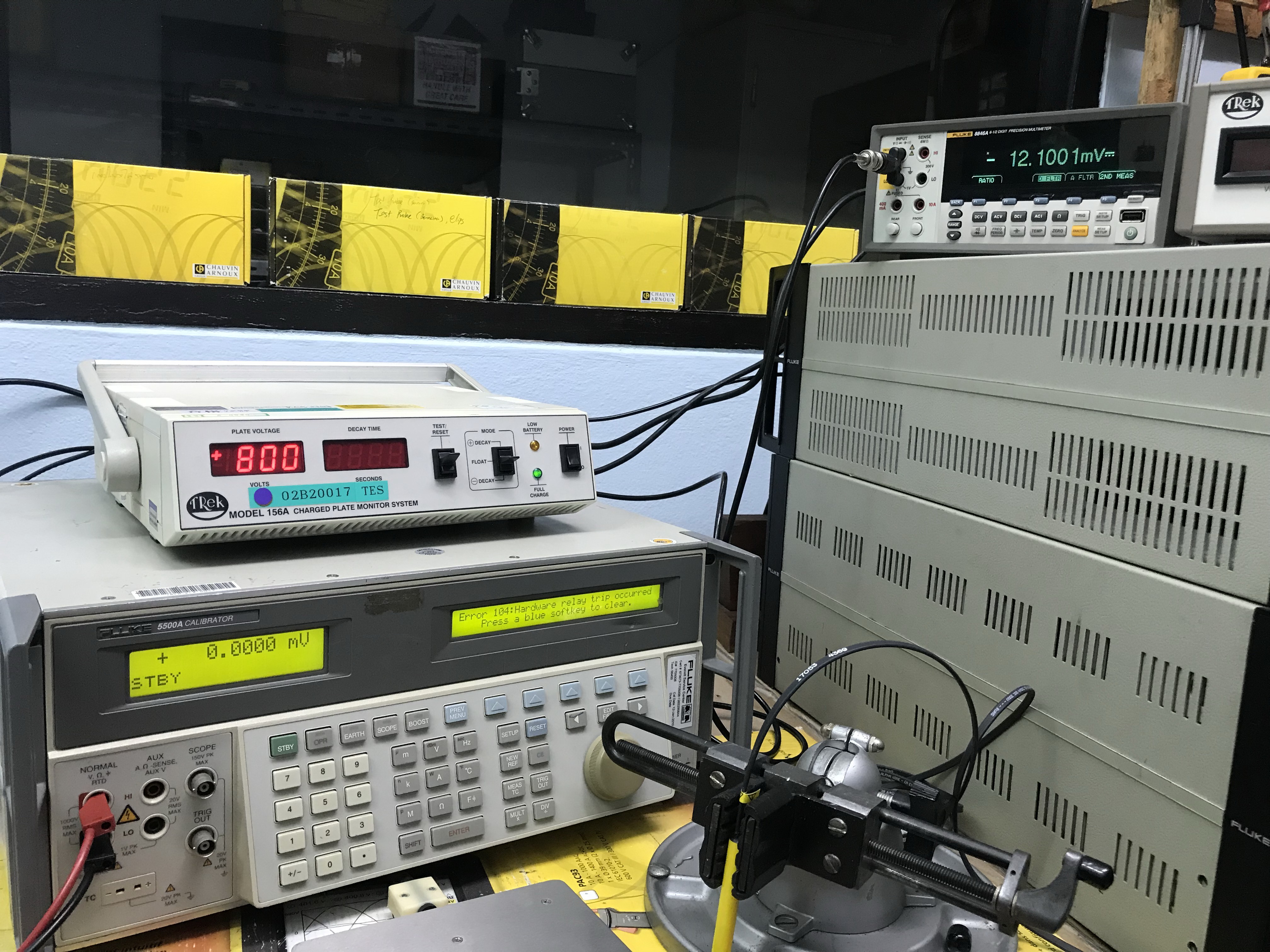 บริการหลังการขาย ซ่อม ทดสอบ และสอบเทียบเครื่องวัดพลังงานไฟฟ้า อินฟราเรดเทอร์โมมิเตอร์ (Repair,Calibtaion & Testing Service)