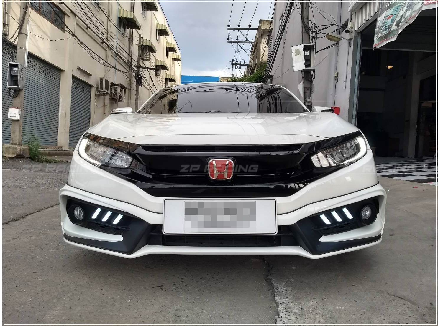 กระจังหน้า CIVIC RS แท้ CIVIC FC 2016-2017