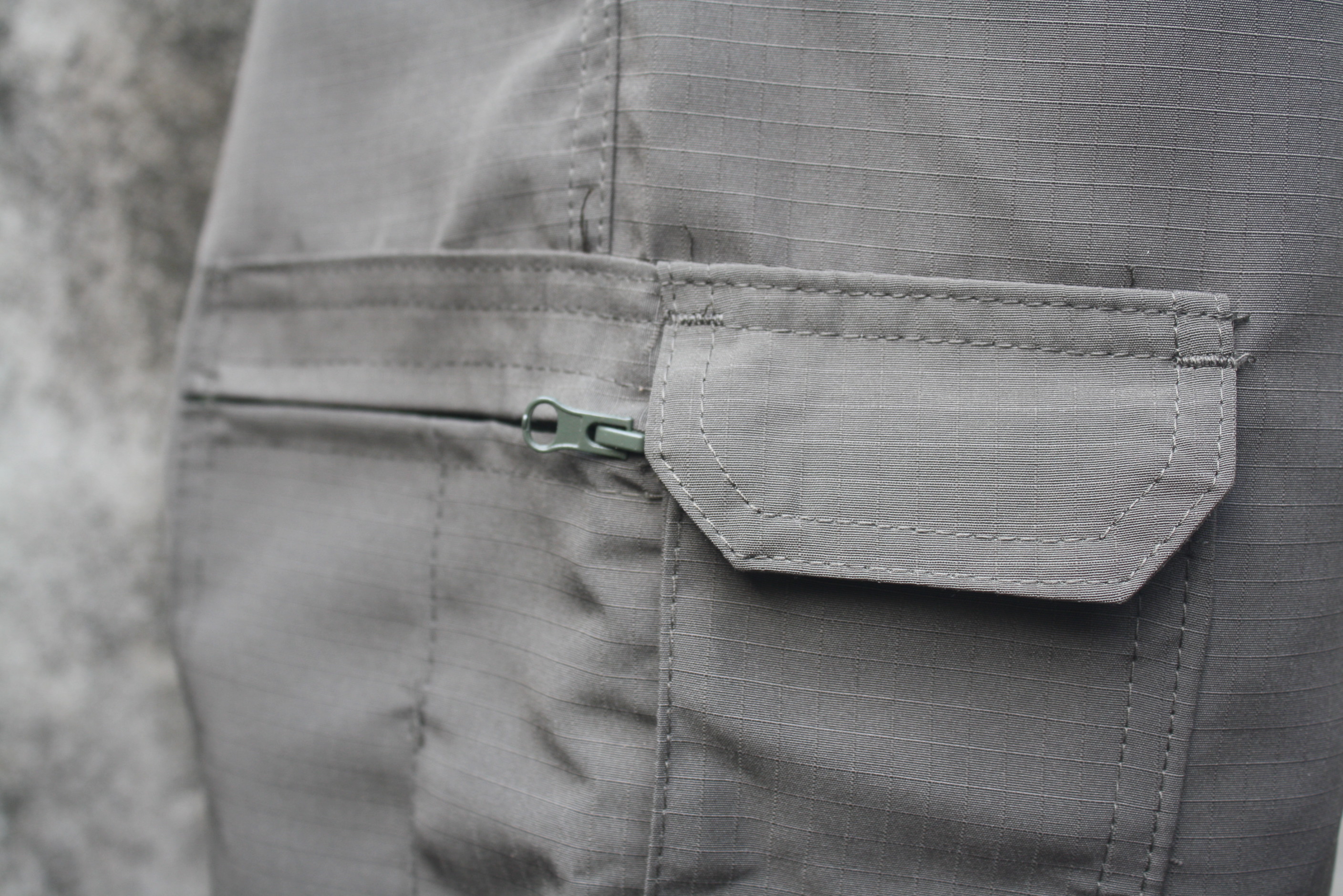 กางเกงยุทธวิธี ใหม่ สีเขียว OG-107 ป้องกันไฟฟ้าสถิตย์,