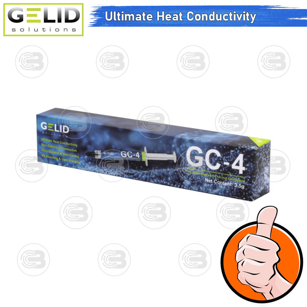 [CoolBlasterThai] GELID GC-4 Thermal Compound 3.5G.(TC-GC-04-B)