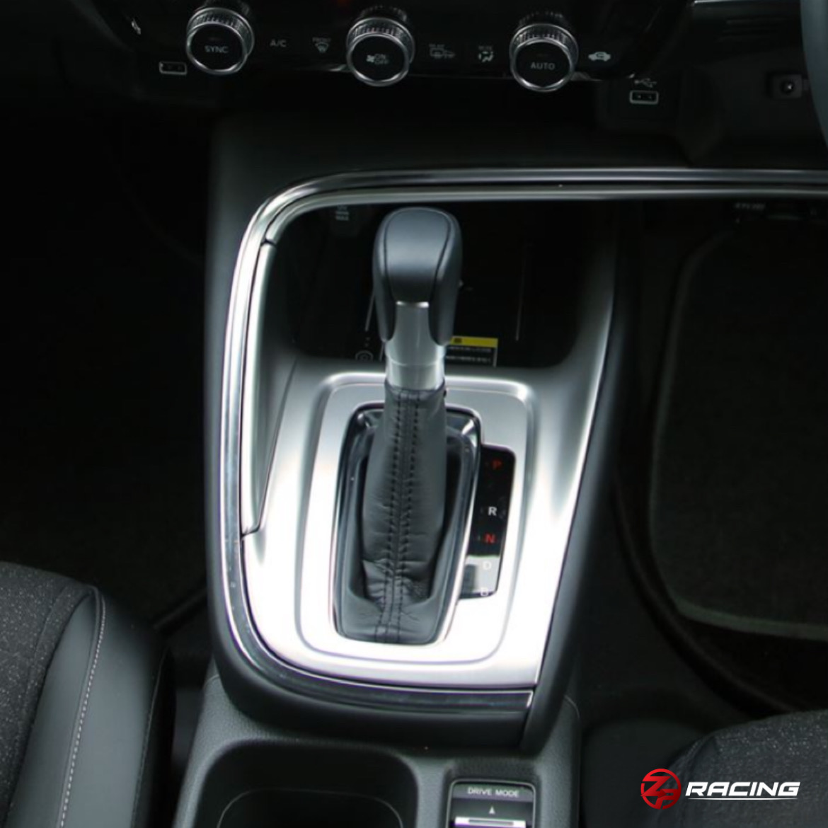 ชุดครอบฐานเกียร์ Honda HR-V e:HEV (RV)