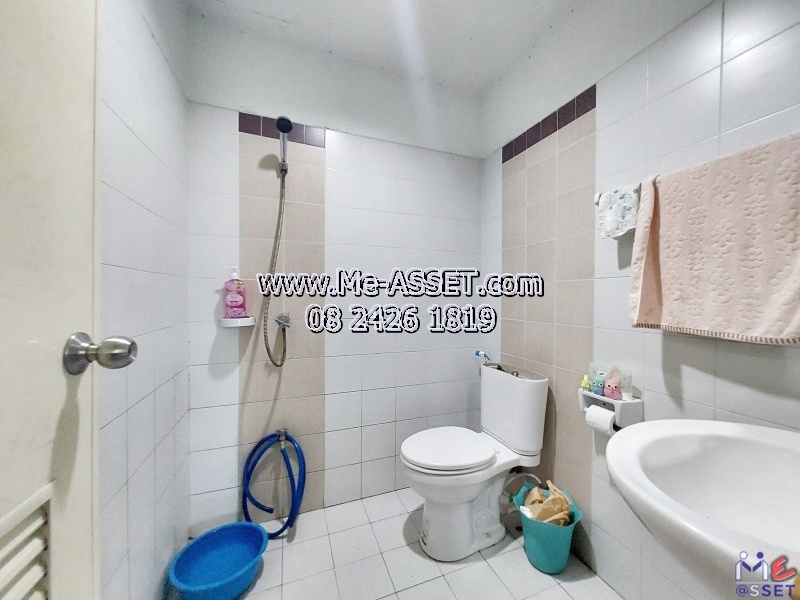 ขายทาวน์เฮ้าส์ หลังริม ย่าน เพลินเพชร กระทุ่มล้ม บางกระทึก เพชรเกษม พุทธมณฑลสาย 4 : ม.พฤกษาวิลล์ 10 : 2 ชั้น 26.6 ตร.วา