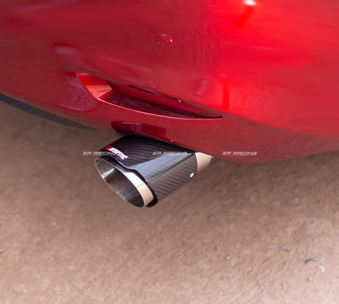 ปลายท่อ Akrapovic Mazda 3 '2020