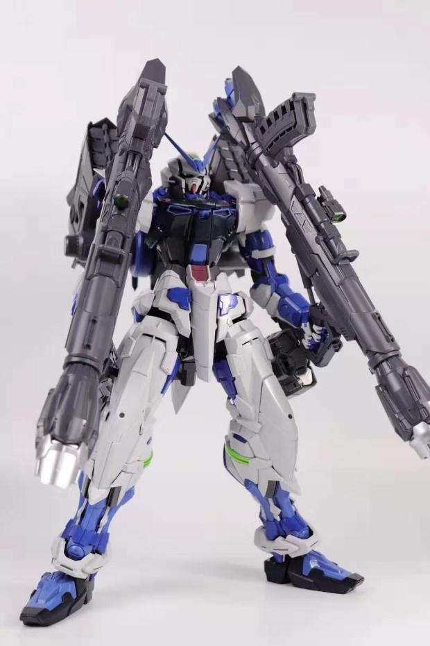 Nillson Work PG 1/60 Gundam Astray Blue Frame