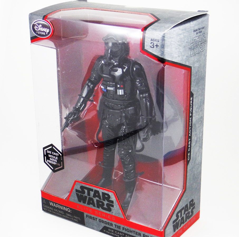 ฟิกเกอร์เหล็ก First Order Tie Fighter Pilot - Star Wars Disney Elite Series
