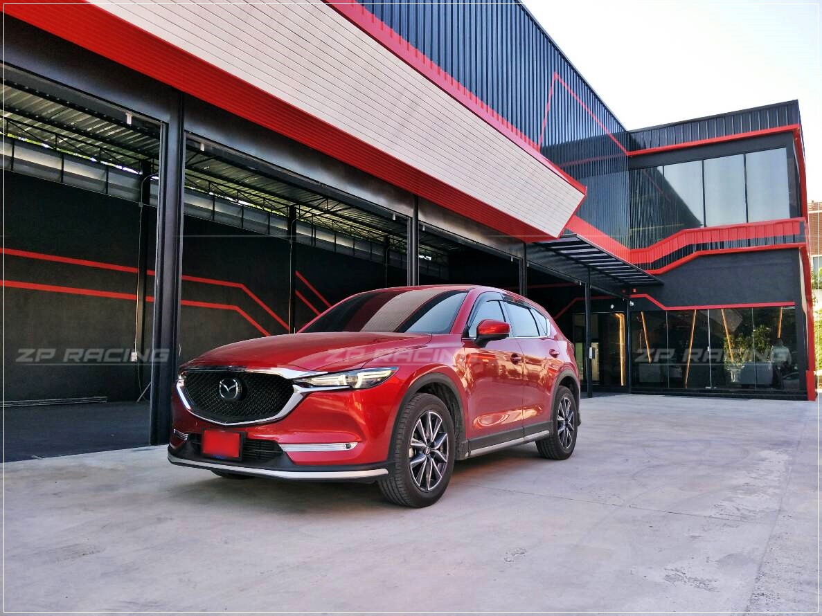 คิ้วกระจังหน้าบน CX-5 2018