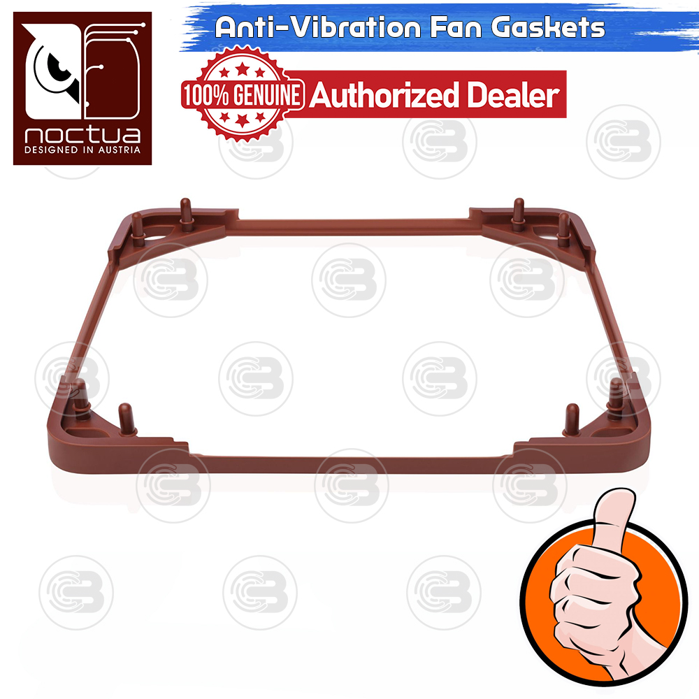 [CoolBlasterThai] Noctua NA-SAVG1 Anti-vibration Gaskets For 120 mm Fan (Set Of 3)