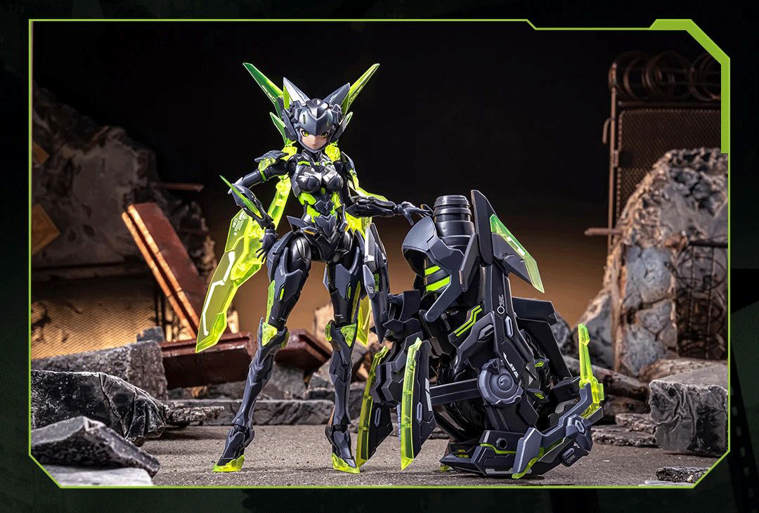 Pre-order 1/12 Lady Sun - Doomsday Mecha