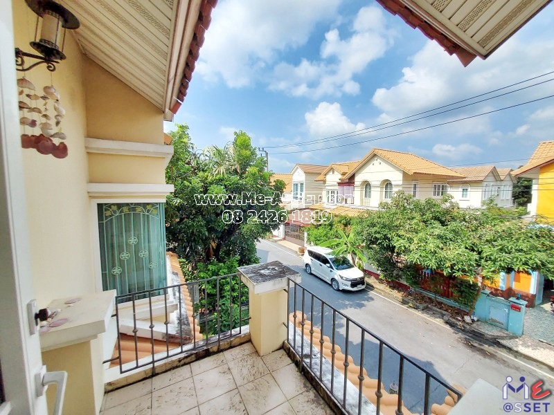 ขายบ้านเดี่ยว ย่าน ราชพฤกษ์ นครอินทร์ พระราม 5 บางคูเวียง : บ้านนราวดี วงแหวนพระราม 5 : 2 ชั้น 57.4 ตารางวา