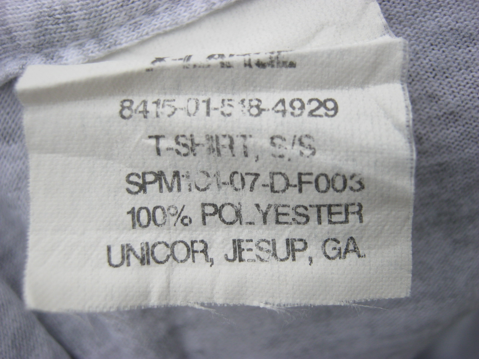 เสื้อยืดทหารอากาศ AIR FORCE PT SHIRT