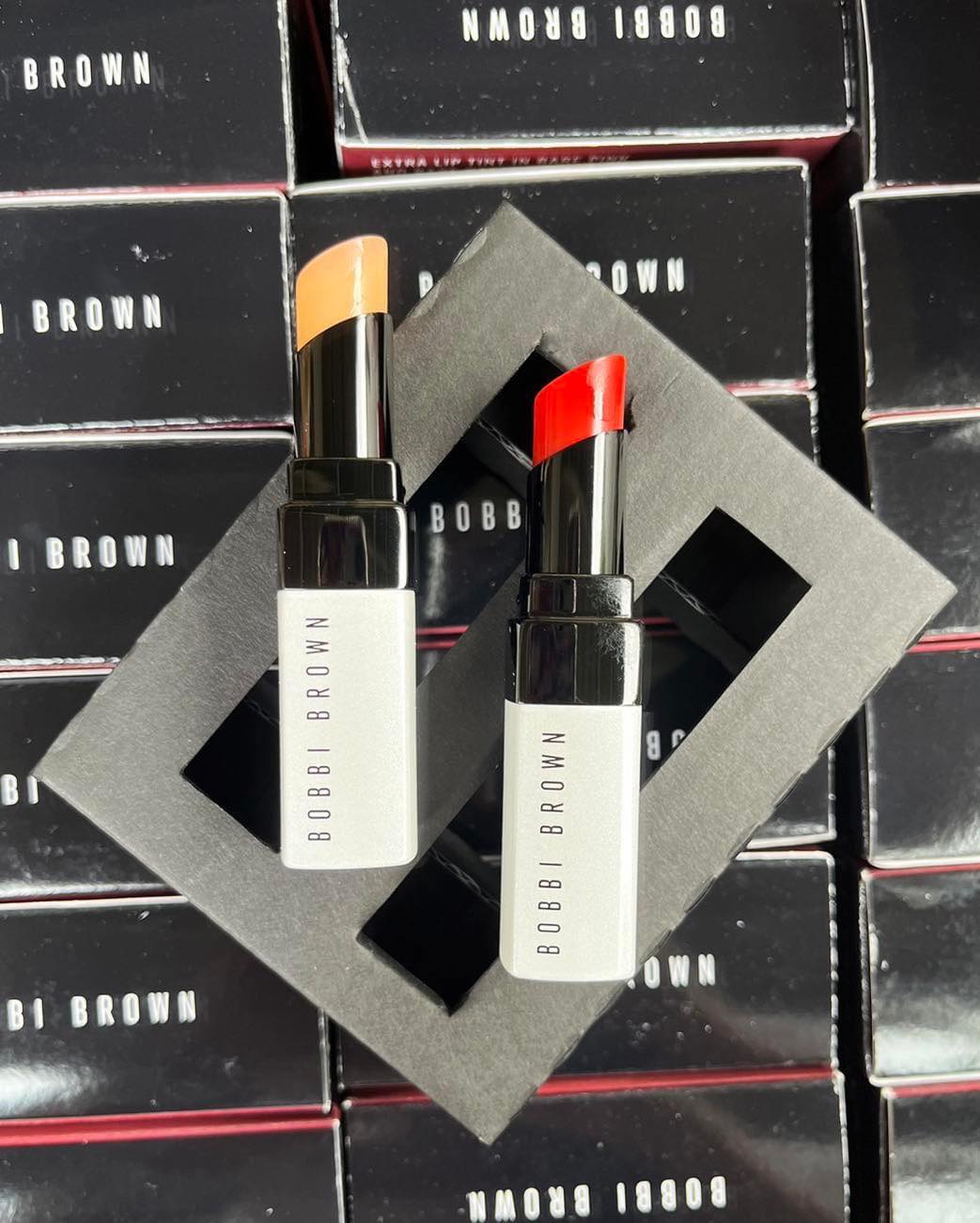 เซต 2 ชิ้น Bobbi Brown Extra Lip Tint Duo 2.3g