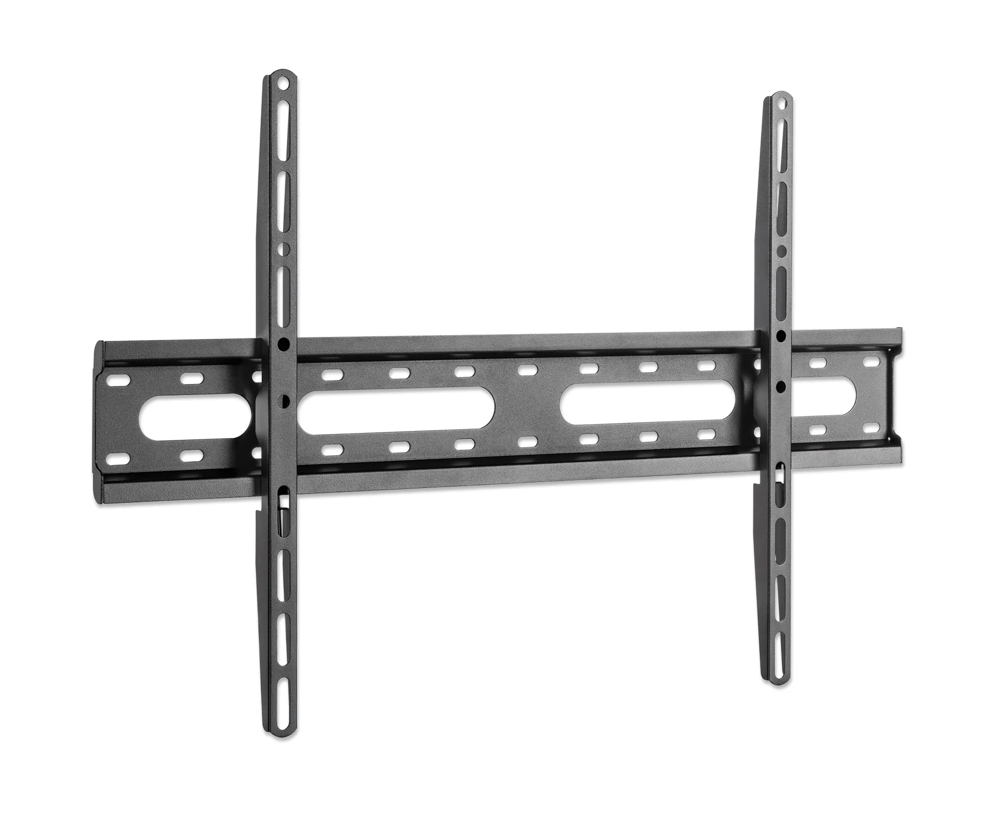 MH-FX3770 ขาแขวนทีวี OLED TV 37"- 70" Ultra Slim 27 mm/ ไม่ก้มเงย* Rail screws Lock, Max VESA 600 x 400 mm., Weight Capacity 45 Kg.