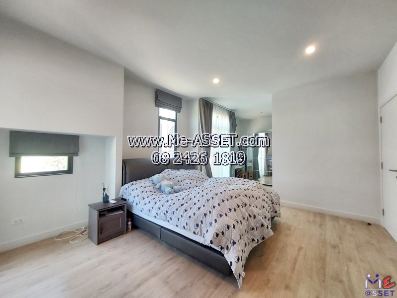 ขายบ้านเดี่ยว ย่าน บางบ่อ บางนา บางพลี เทพารักษ์ บางเสาธง : ม.สราญสิริ บางนา Saransiri Bangna : 2 ชั้น 61.4 ตร.วา