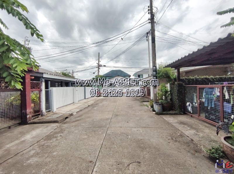 ขายบ้านเดี่ยว ย่าน แจ้งวัฒนะ ราชพฤกษ์ ติวานนท์ บางตลาด ราชพฤกษ์ : ม.กฤษดานคร แจ้งวัฒนะ : 1 ชั้น 36 ตร.วา