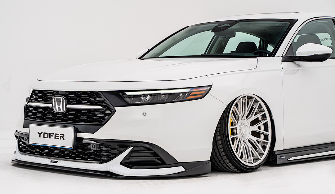 ชุดแต่ง ชุดสเกิร์ต Honda Accord G11 2023-2026 รุ่น YOFER DESIGN