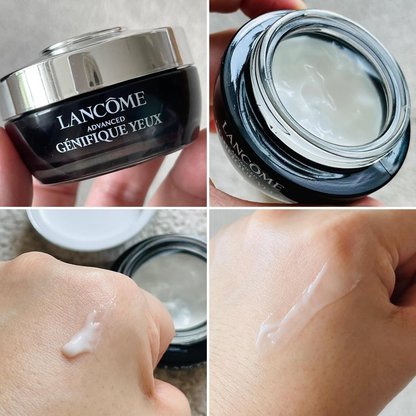 Lancome Advanced Genifique Eye Cream 15ml. ครีมบำรุงรอบดวงตา กล่องเทสเตอร์