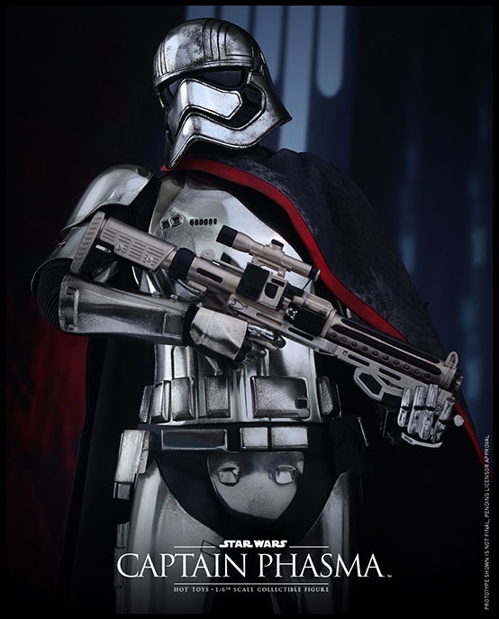 Captain Phasma Sixth Scale Figure HOT TOYS - Star Wars