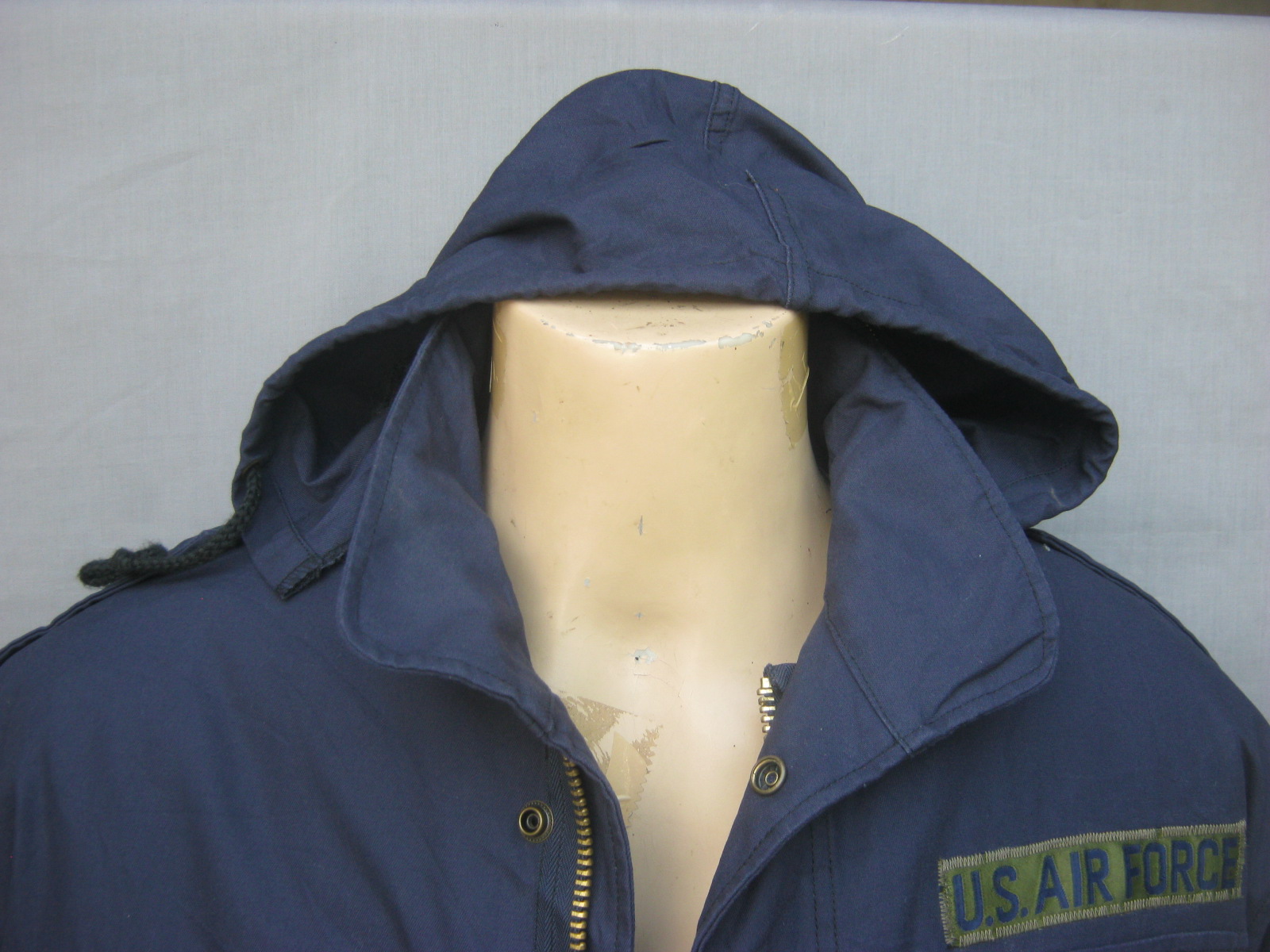 เสื้อทหาร M65 สีน้ำเงินเข้ม XL-R