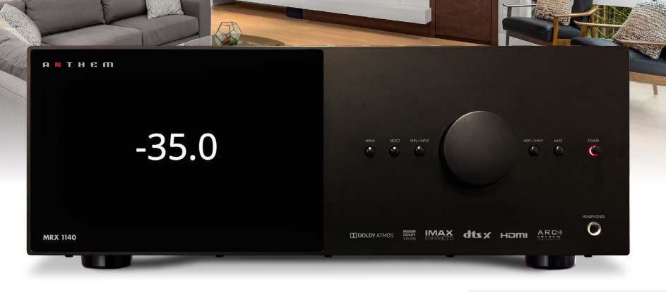 Anthem AVM70 - HDMI 2.1