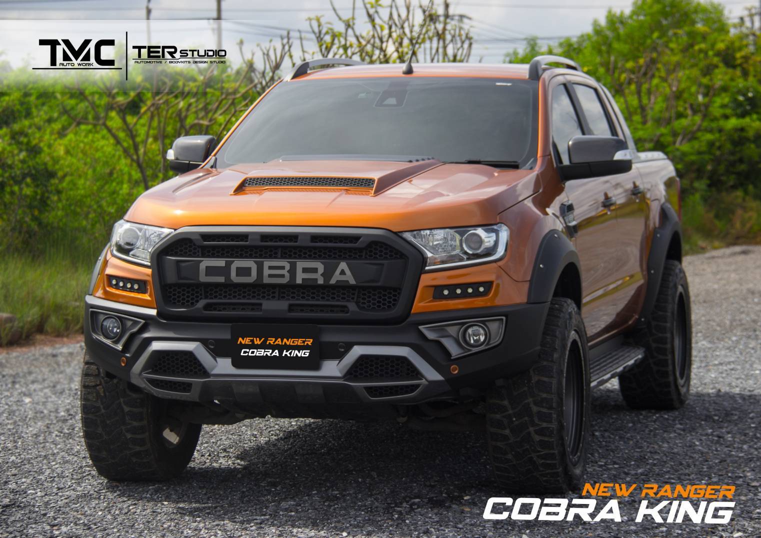 ชุดแต่ง COBRA KING FORD Ranger 2015-2021