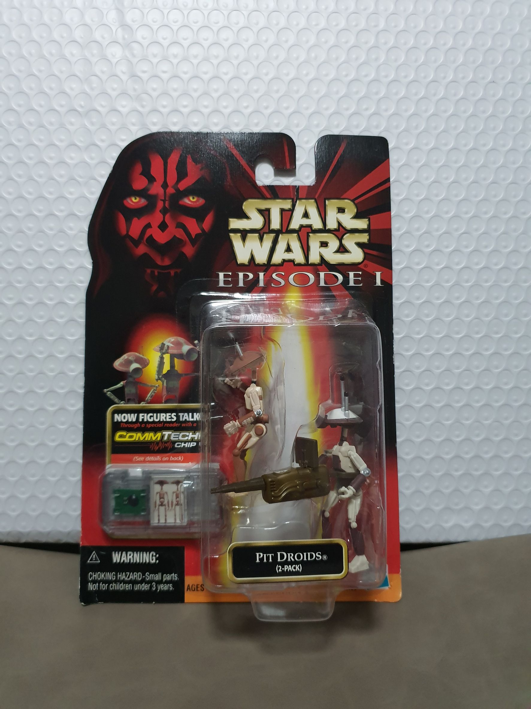 Pit Droids (2 Packs) - Star Wars Hasbro (1999 Toys)