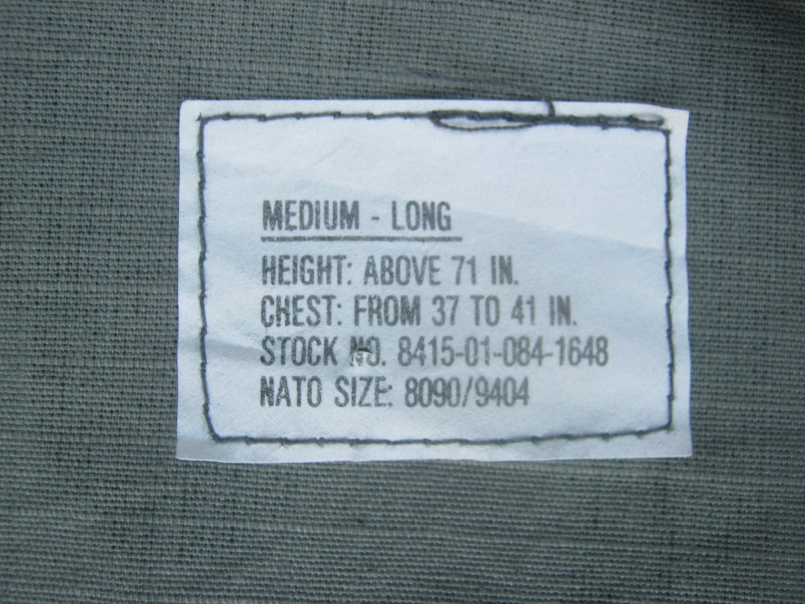 เสื้อทหารสหรัฐ