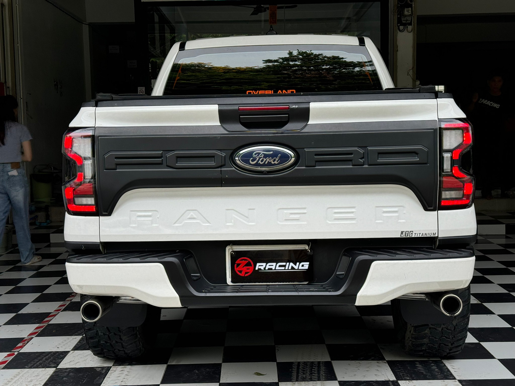 ไฟท้ายฟอร์ดเนกซ์เจน Next Gen Ranger รุ่น Raptor Style