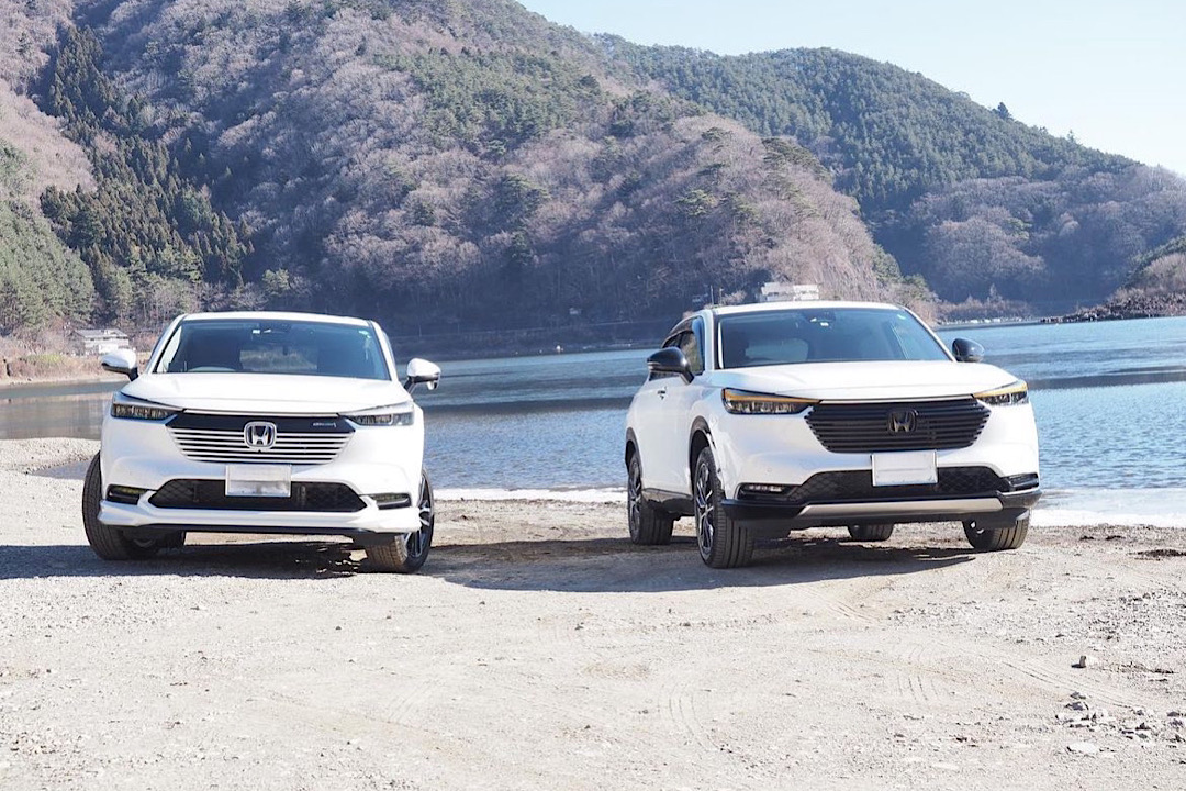 ชุดแต่ง ชุดสเกิร์ต Honda HR-V eHEV 2022 รุ่น MUGEN