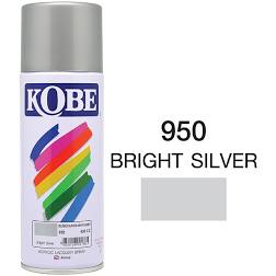 สีสเปรย์ Kobe 950 400มล. silver