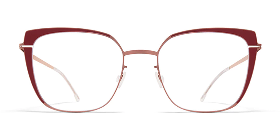 แว่นตา Mykita Viola 403 Glasses Pink Bronze Cranberry Red