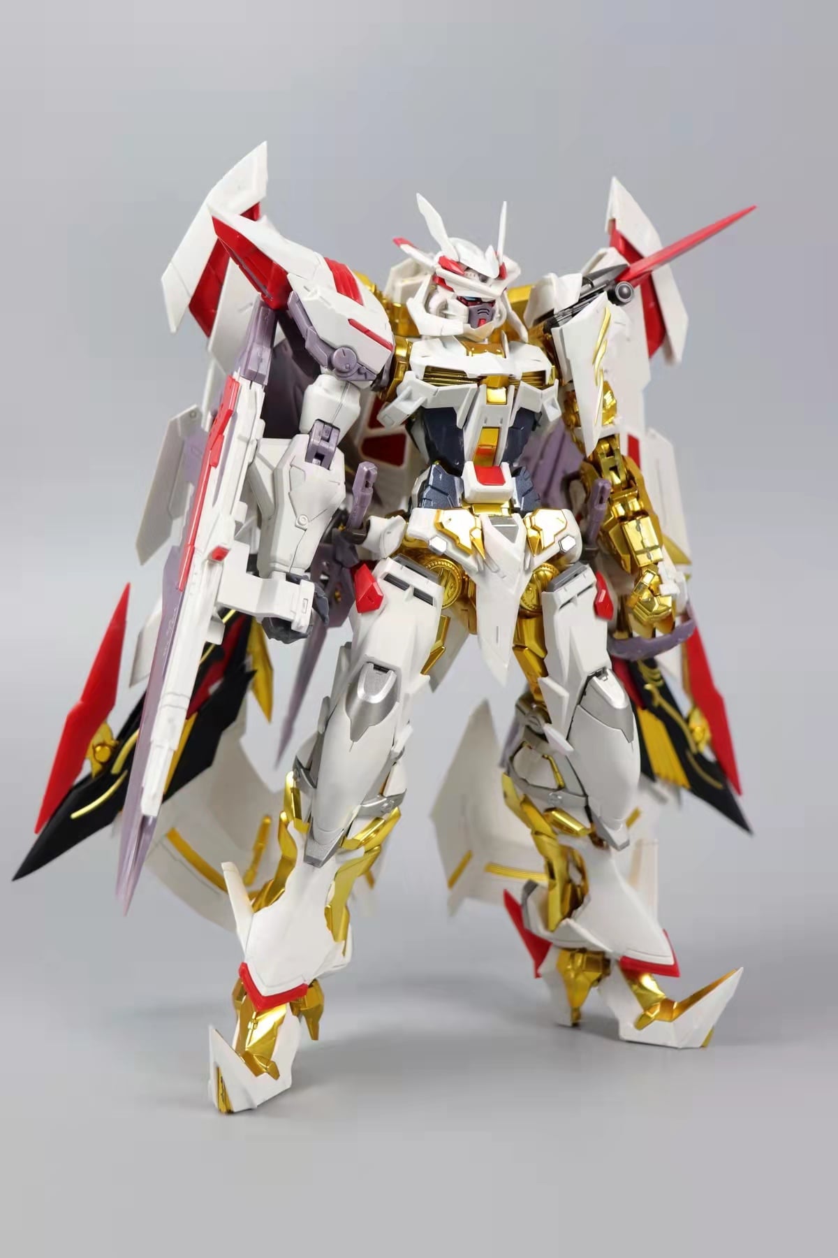 MG 1/100 Gundam Astray Gold Frame Amatsu Hana Ver.MB 8826 [Daban]
