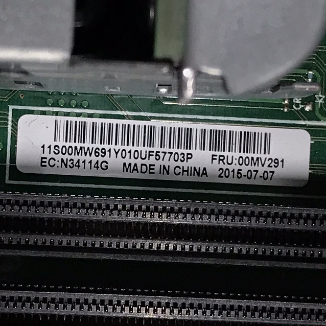 REF, IBM 00MV291 [TorCompTH Thailand - ขาย จำหน่าย ราคา] IBM Flex System x240 M5 System Board Type 9532