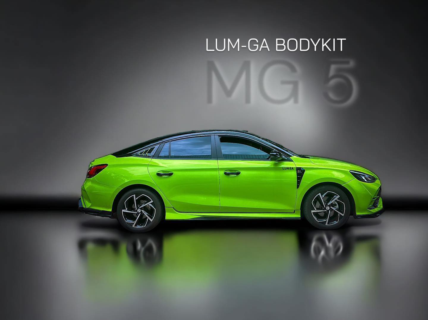 ชุดแต่ง ชุดสเกิร์ต MG5 รุ่น LUMGA