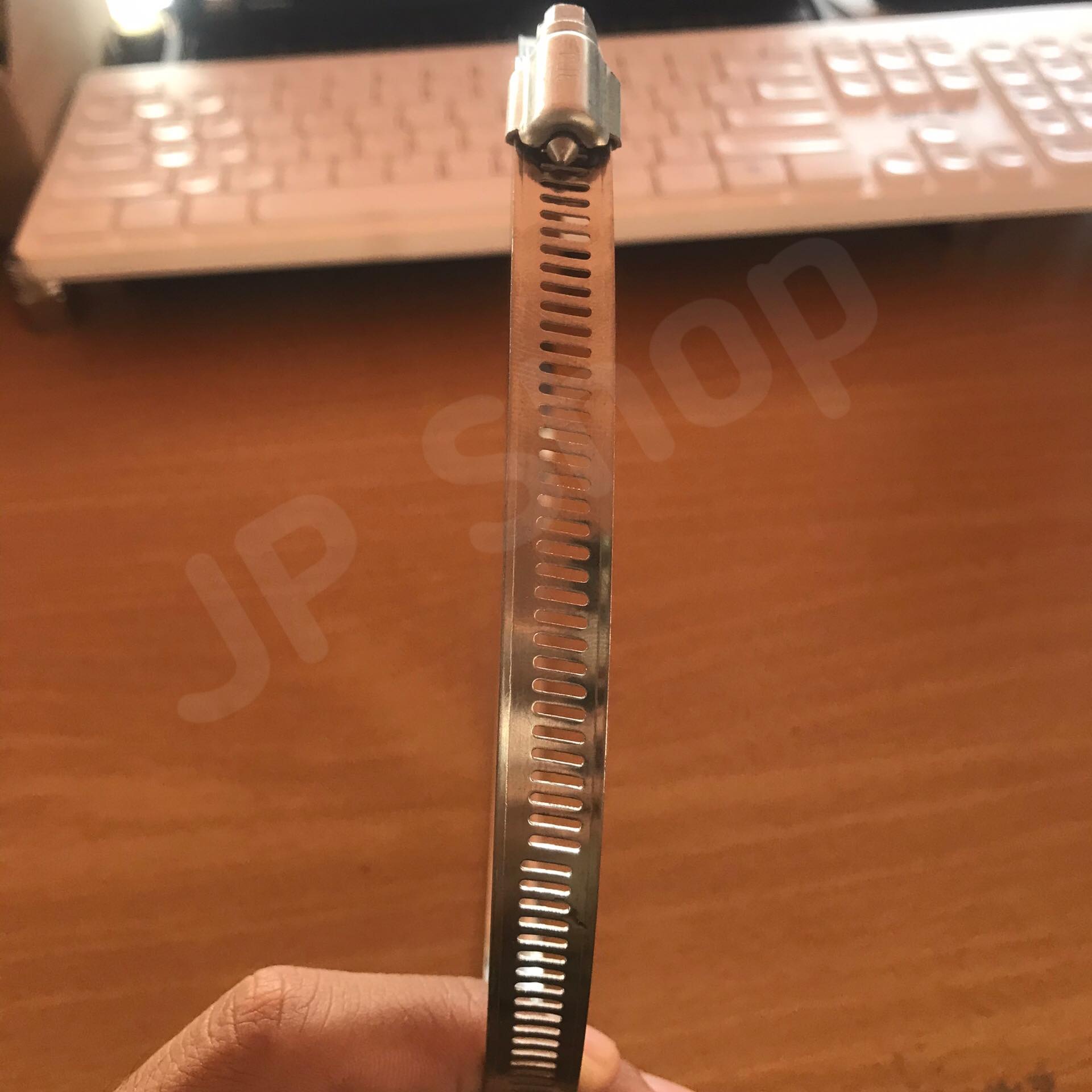 ปลอกรัด 175-197 (12 มม.) แคลมป์รัดท่อสแตนเลส 304 #175197