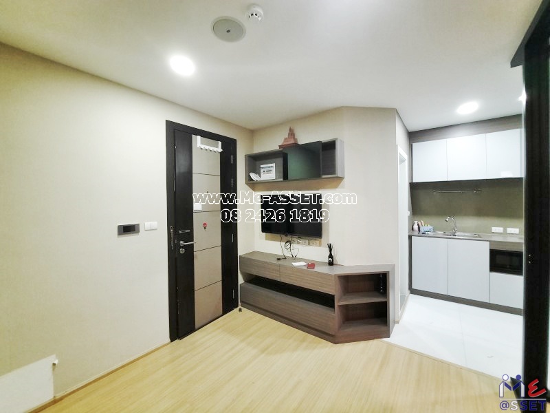 ขายและเช่า คอนโด ย่าน เอแบค บางนา บางบ่อ บางเสาธง สุวรรณภูมิ : เวียร์เซเว่น บางนาการ์เด้น : 29.40 ตารางเมตร