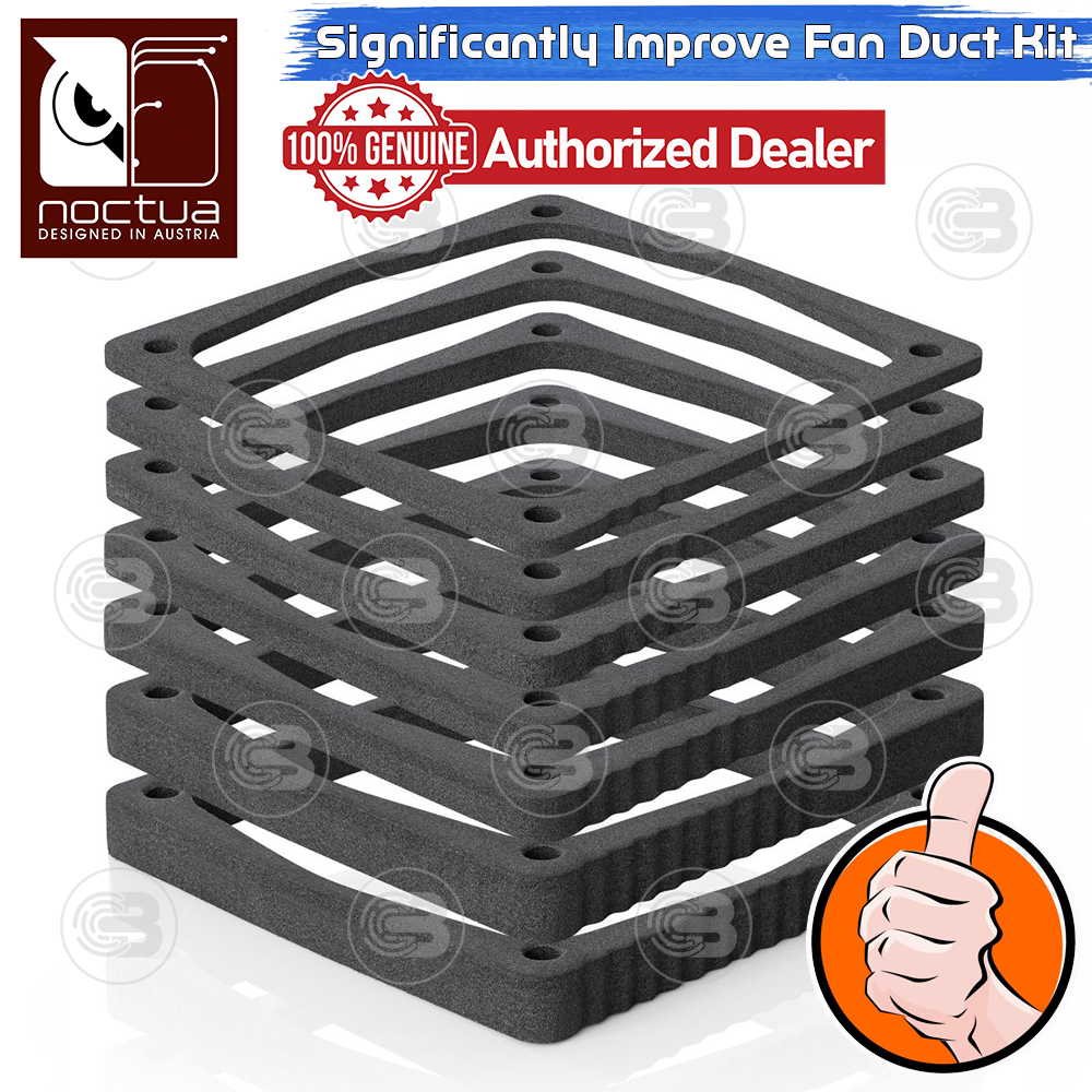 [CoolBlasterThai] Noctua NA-FD1 Fan Duct Kit For Low Profile Air Cooler