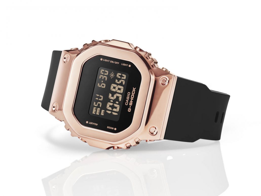 นาฬิกา Casio G-Shock มินิ S-Series GM- S5600PG-1DR