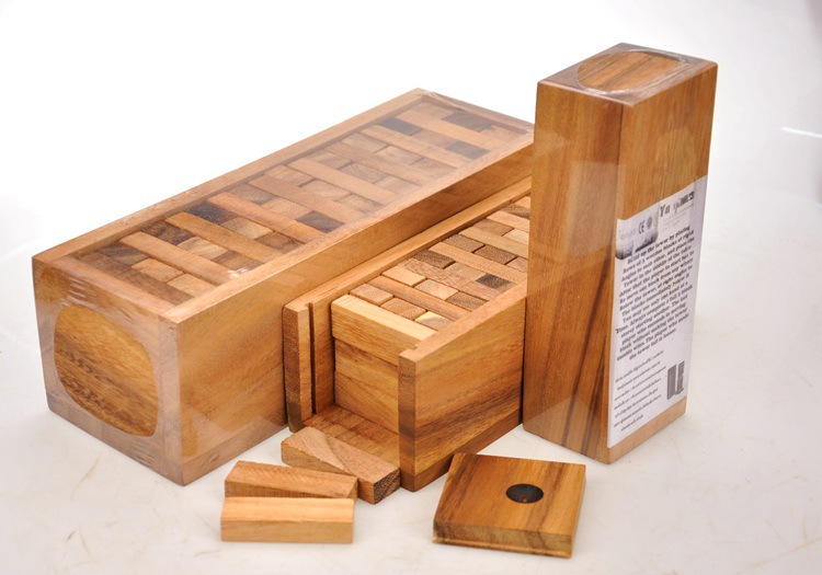 เกมตึกถล่มไม้ฉ่ำฉ่า