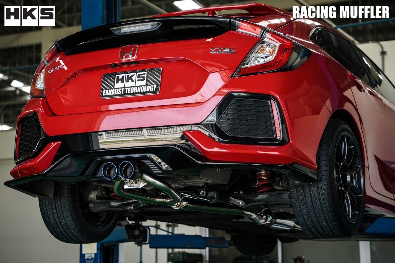 ชุดท่อ CIVIC FK [ออกกลาง] 2017-2020 ก่อน MC