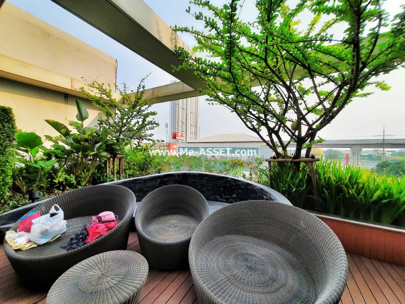 ขายคอนโด แอสปาย (รัตนาธิเบศร์) ถ.รัตนาธิเบศร์ ต.บางกระสอ อ.เมือง นนทบุรี ห้องมุม / พื้นที่ 50 ตารางเมตร