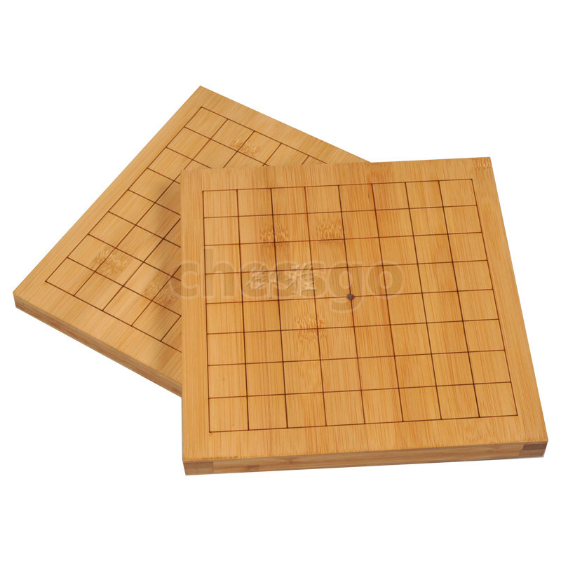 กระดานหมากล้อมไม้ไผ่ 9 เส้น